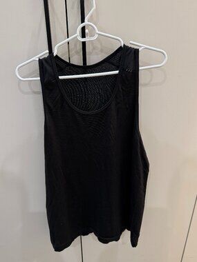 Lululemon Metal Vent Tech Sleeveless Men's Black Tank - Size S